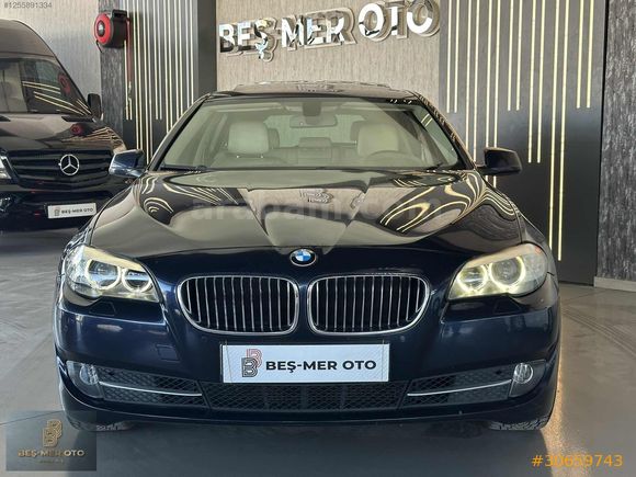 BEŞMER OTO 2012 BMW 525 XDRİVE TOURİNG LUXURY HAFIZA+E.BAGAJ