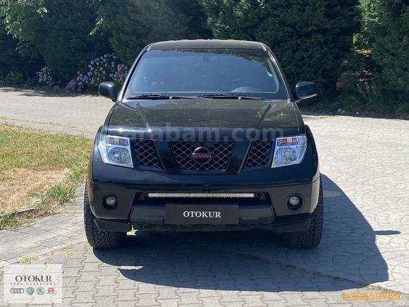 2007 NİSSAN PATHFİNDER 2.5 TDI AMERİKA MODELİ SIFIR JANT+LASTİK