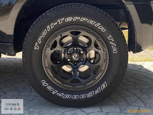 2007 NİSSAN PATHFİNDER 2.5 TDI AMERİKA MODELİ SIFIR JANT+LASTİK