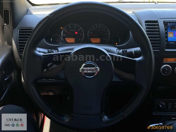 2007 NİSSAN PATHFİNDER 2.5 TDI AMERİKA MODELİ SIFIR JANT+LASTİK