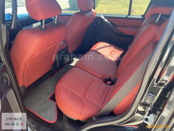 2007 NİSSAN PATHFİNDER 2.5 TDI AMERİKA MODELİ SIFIR JANT+LASTİK