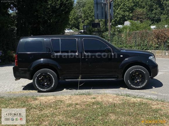 2007 NİSSAN PATHFİNDER 2.5 TDI AMERİKA MODELİ SIFIR JANT+LASTİK