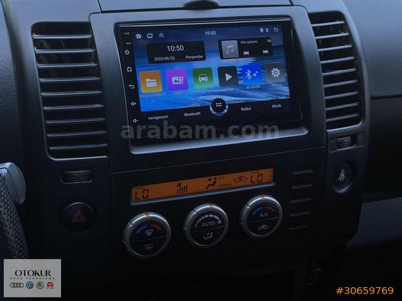 2007 NİSSAN PATHFİNDER 2.5 TDI AMERİKA MODELİ SIFIR JANT+LASTİK