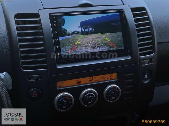 2007 NİSSAN PATHFİNDER 2.5 TDI AMERİKA MODELİ SIFIR JANT+LASTİK