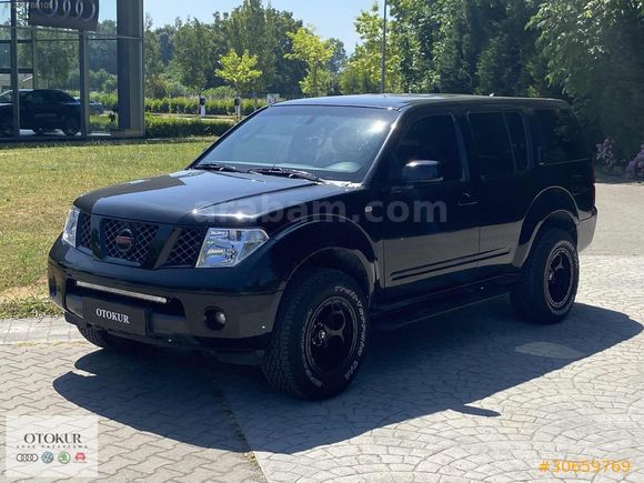 2007 NİSSAN PATHFİNDER 2.5 TDI AMERİKA MODELİ SIFIR JANT+LASTİK