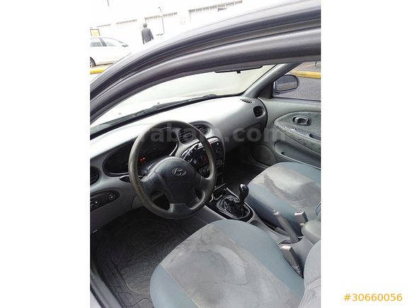 Memurdan Klimalı Hyundai Elantra 1.6 GLS 2001 Model  