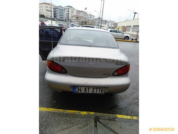Memurdan Klimalı Hyundai Elantra 1.6 GLS 2001 Model  