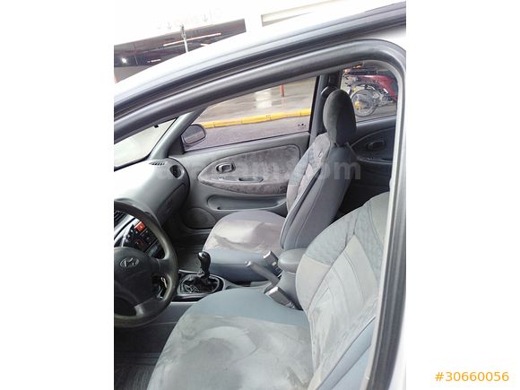 Memurdan Klimalı Hyundai Elantra 1.6 GLS 2001 Model  