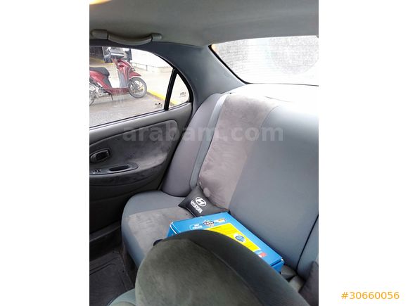 Memurdan Klimalı Hyundai Elantra 1.6 GLS 2001 Model  