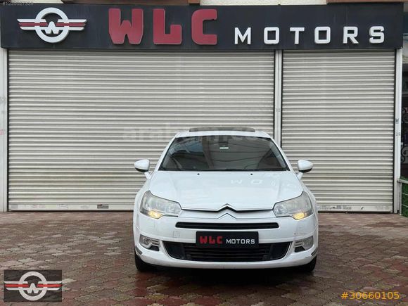 WLC MOTORS'DAN 2009 CITROEN C5 2.0 HDI DİZEL OTM. SUNROOF+DERİ