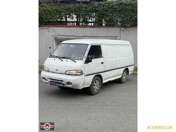 WLC MOTORS'DAN 2007 MODEL HYUNDAI H-100 PANELVAN 310.000 KM'de