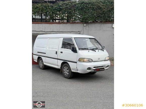 WLC MOTORS'DAN 2007 MODEL HYUNDAI H-100 PANELVAN 310.000 KM'de