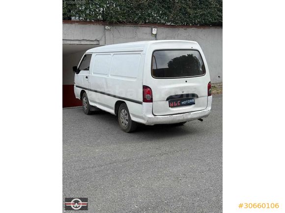 WLC MOTORS'DAN 2007 MODEL HYUNDAI H-100 PANELVAN 310.000 KM'de