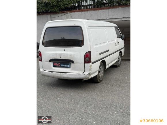 WLC MOTORS'DAN 2007 MODEL HYUNDAI H-100 PANELVAN 310.000 KM'de