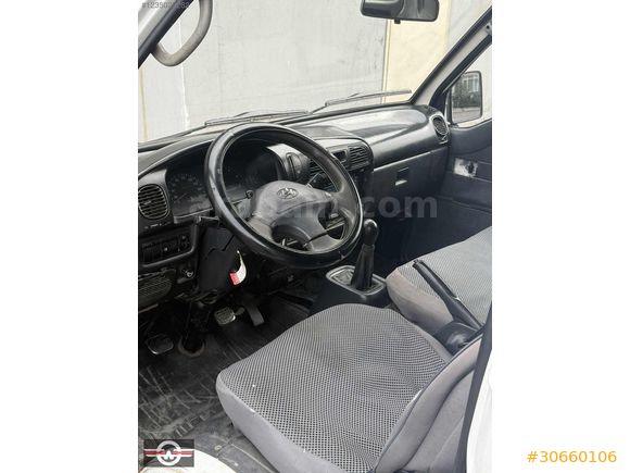 WLC MOTORS'DAN 2007 MODEL HYUNDAI H-100 PANELVAN 310.000 KM'de