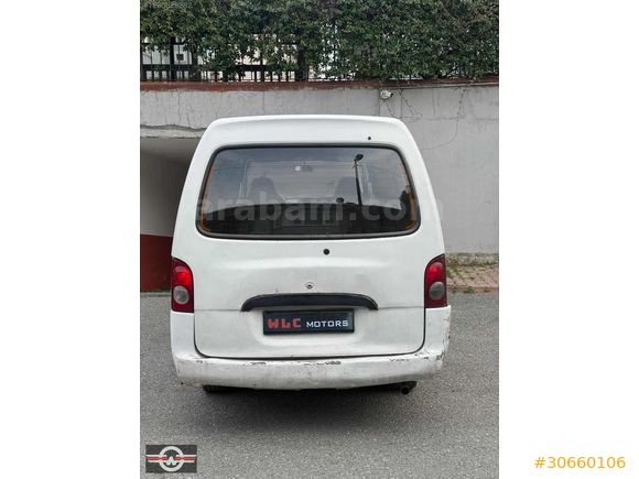 WLC MOTORS'DAN 2007 MODEL HYUNDAI H-100 PANELVAN 310.000 KM'de
