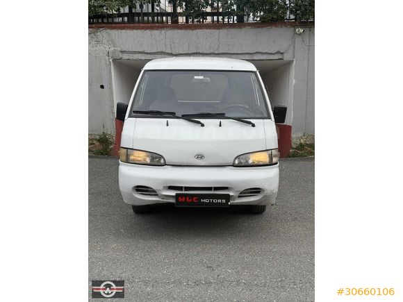 WLC MOTORS'DAN 2007 MODEL HYUNDAI H-100 PANELVAN 310.000 KM'de