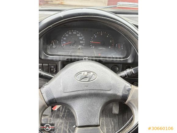 WLC MOTORS'DAN 2007 MODEL HYUNDAI H-100 PANELVAN 310.000 KM'de
