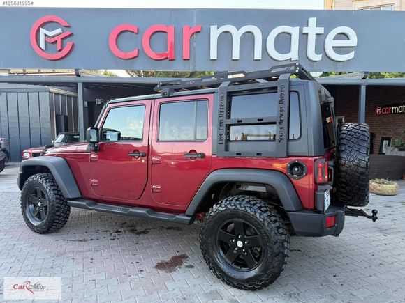 CARMATE MOTORS JEEP WRANGLER RUBİCON