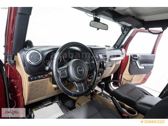 CARMATE MOTORS JEEP WRANGLER RUBİCON