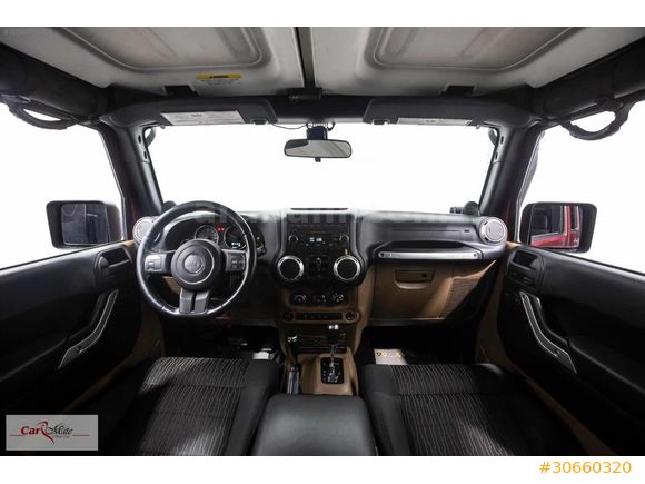 CARMATE MOTORS JEEP WRANGLER RUBİCON