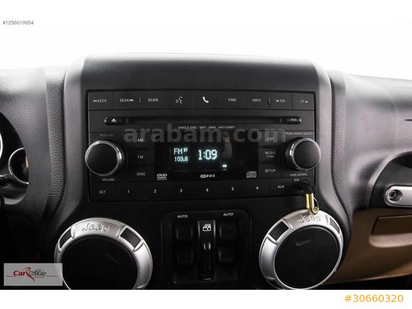 CARMATE MOTORS JEEP WRANGLER RUBİCON