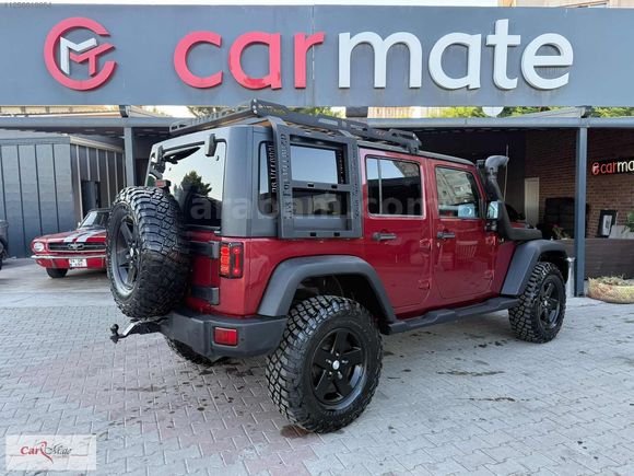 CARMATE MOTORS JEEP WRANGLER RUBİCON