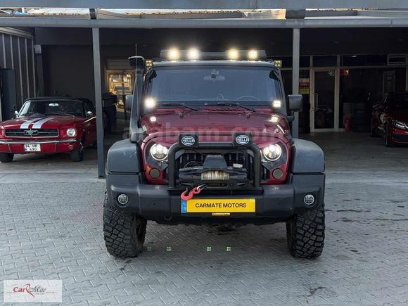 CARMATE MOTORS JEEP WRANGLER RUBİCON
