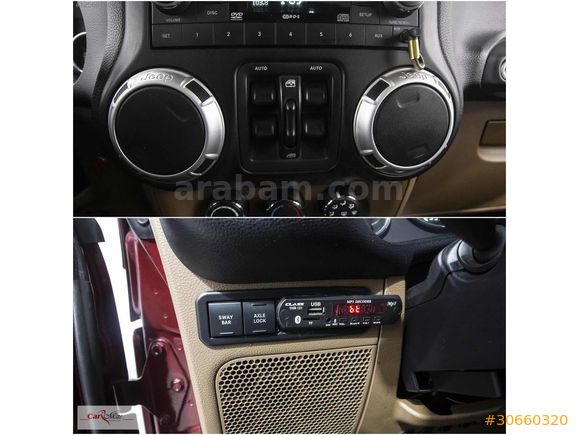 CARMATE MOTORS JEEP WRANGLER RUBİCON