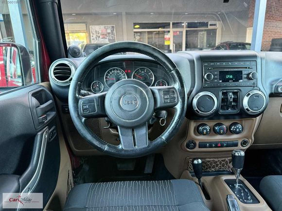CARMATE MOTORS JEEP WRANGLER RUBİCON