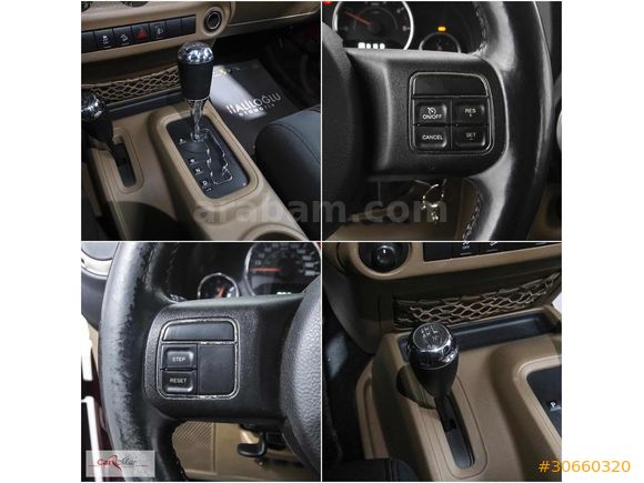 CARMATE MOTORS JEEP WRANGLER RUBİCON
