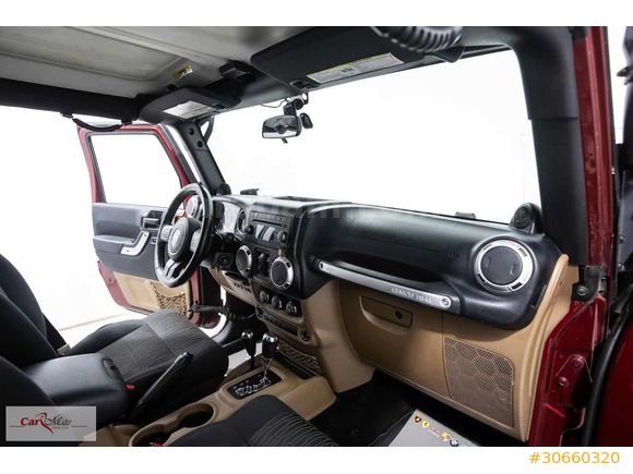 CARMATE MOTORS JEEP WRANGLER RUBİCON