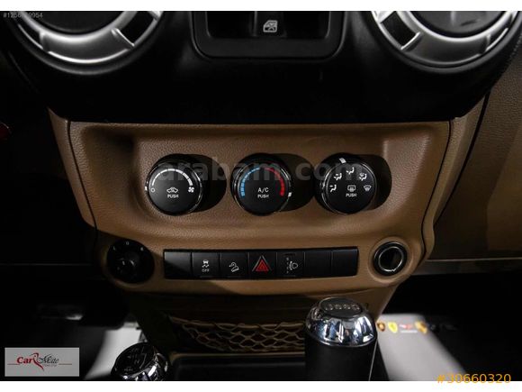 CARMATE MOTORS JEEP WRANGLER RUBİCON