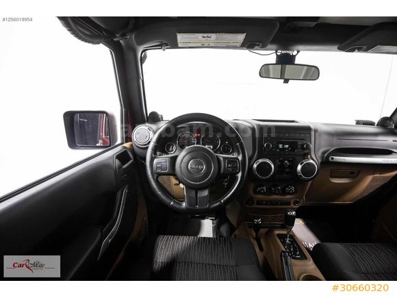 CARMATE MOTORS JEEP WRANGLER RUBİCON