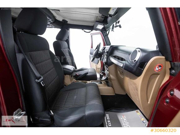 CARMATE MOTORS JEEP WRANGLER RUBİCON