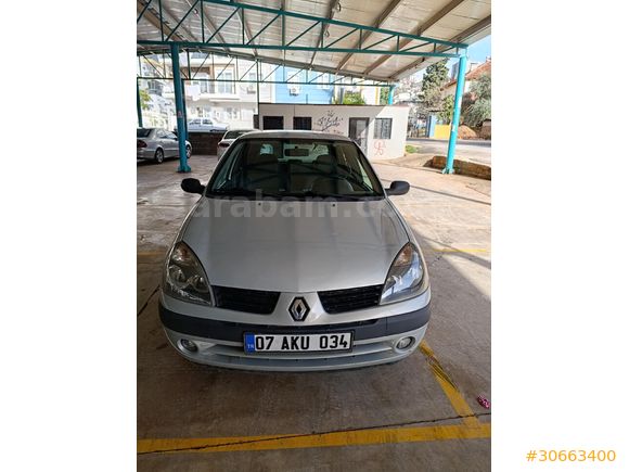 Sahibinden Renault Clio 1.2 Authentique 2004 Model