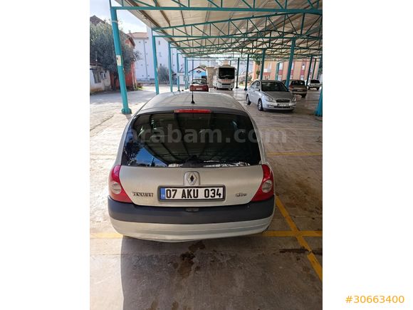 Sahibinden Renault Clio 1.2 Authentique 2004 Model