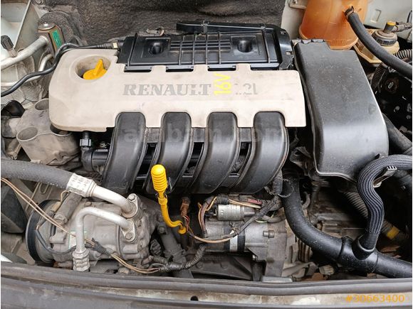 Sahibinden Renault Clio 1.2 Authentique 2004 Model