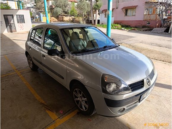 Sahibinden Renault Clio 1.2 Authentique 2004 Model