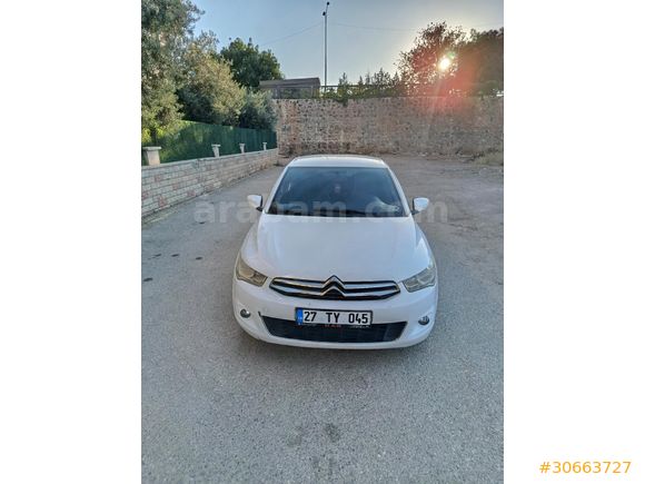 2013 Citröen C-elysee176'***km