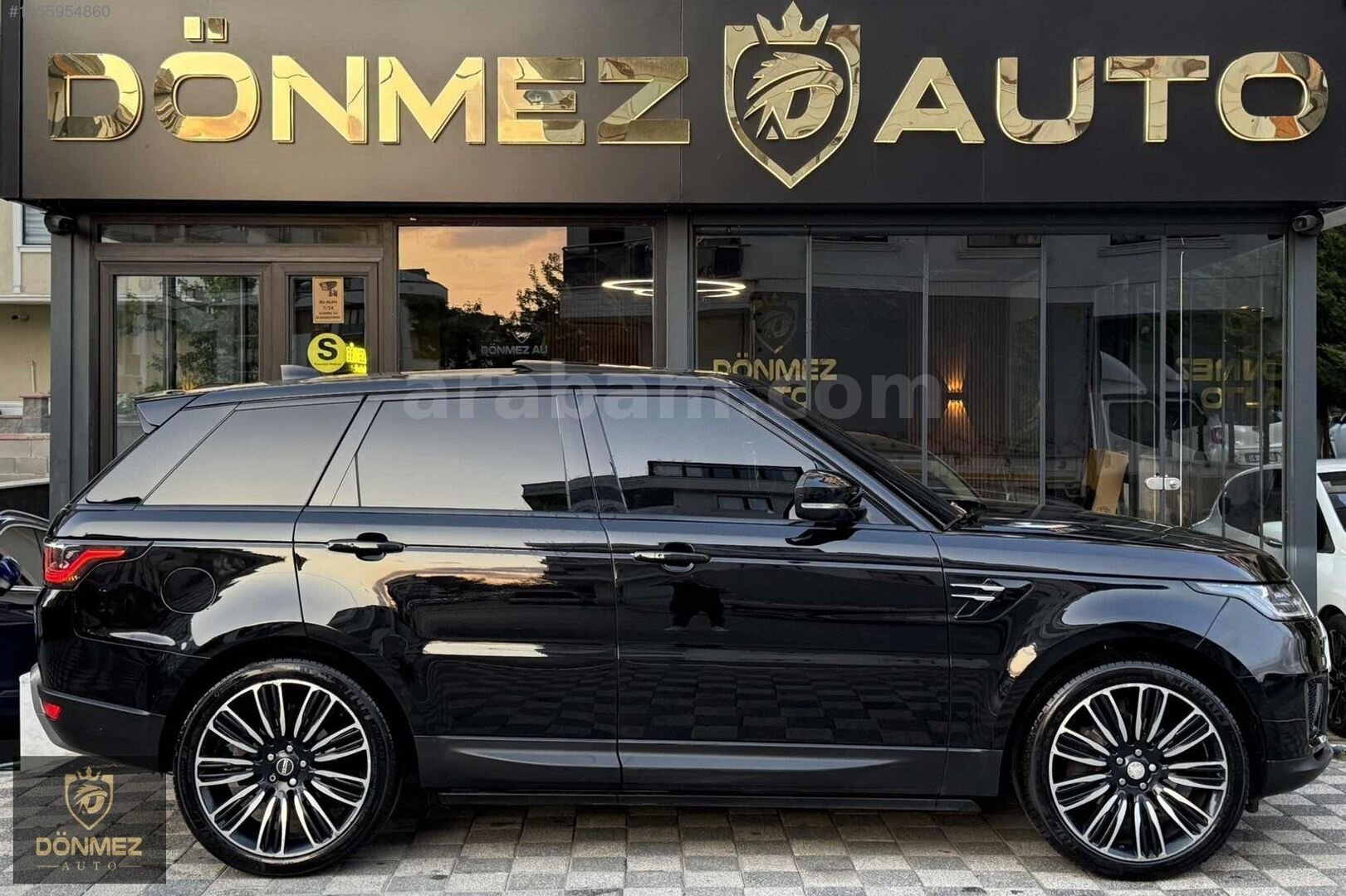 -DÖNMEZ AUTO-2021 RANGE ROVER SPORT P300 HSE VAKUM HATASIZ 6