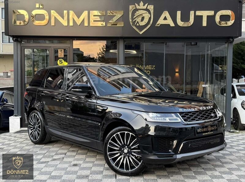 -DÖNMEZ AUTO-2021 RANGE ROVER SPORT P300 HSE VAKUM HATASIZ