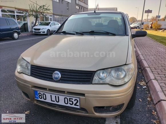 ALPER ALTAN AUTO DAN BAKIMLI MASRAFSIZ FİAT ALBEA SIRALI LPG'Lİ