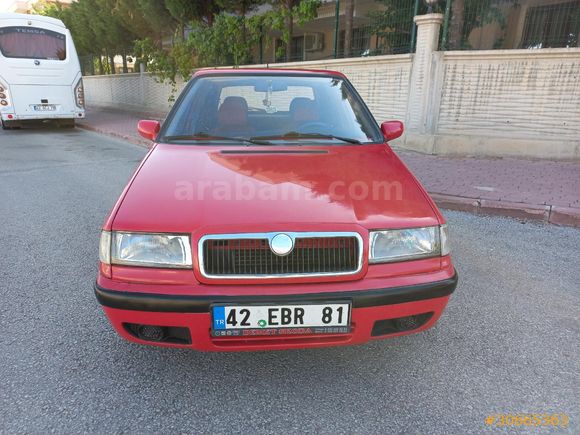 Sahibinden Skoda Felicia 1.3 GLXi 2000 Mode vizesi yeni yapıldıl