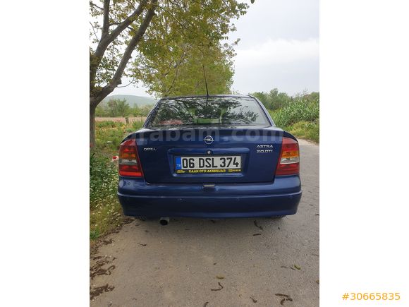 Sahibinden Opel Astra 2.0 DTI 2003 Model