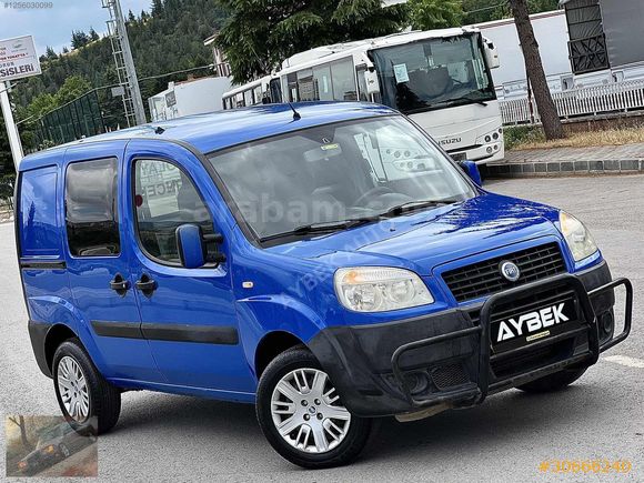 AYBEK// DOBLO 1.9 MULTİJET 299.900? den başlayan cazip fiyatlar