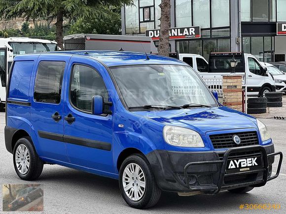 AYBEK// DOBLO 1.9 MULTİJET 299.900? den başlayan cazip fiyatlar