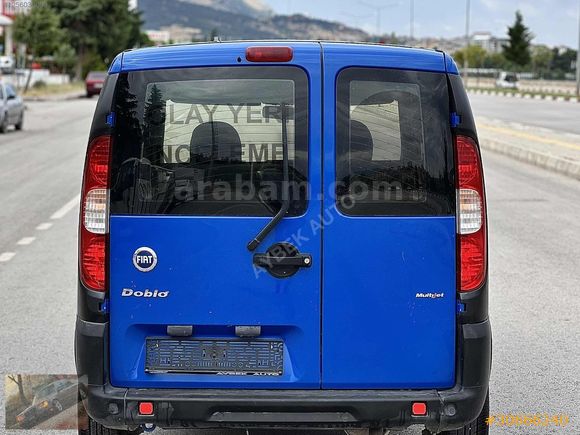 AYBEK// DOBLO 1.9 MULTİJET 299.900? den başlayan cazip fiyatlar