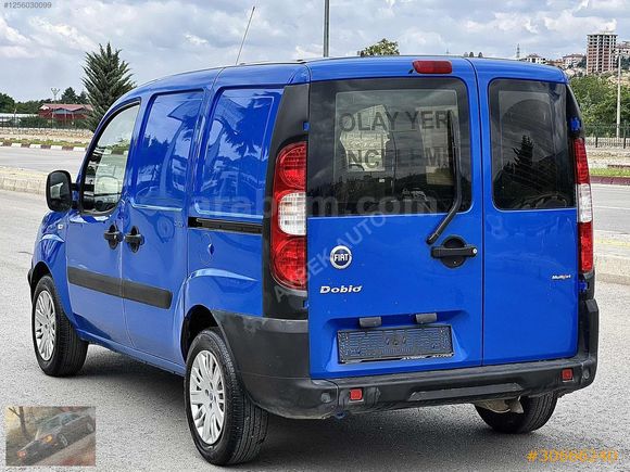 AYBEK// DOBLO 1.9 MULTİJET 299.900? den başlayan cazip fiyatlar