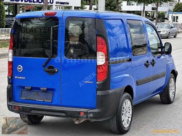 AYBEK// DOBLO 1.9 MULTİJET 299.900? den başlayan cazip fiyatlar